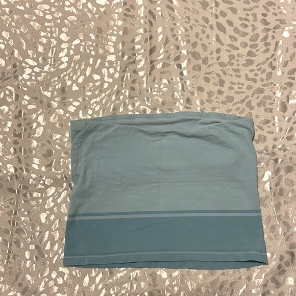 💙J CREW VINTAGE TUBE TOP 💙 - Picture 3 of 3